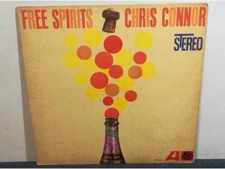 Chris Connor ‎– Free Spirits
