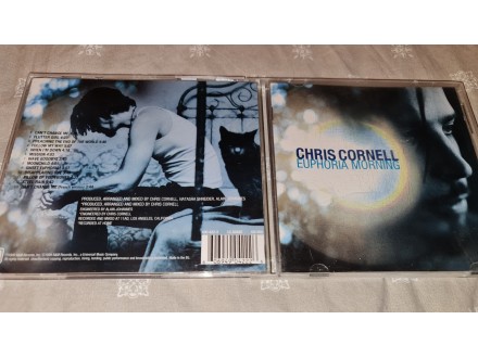 Chris Cornell - Euphoria morning , ORIGINAL
