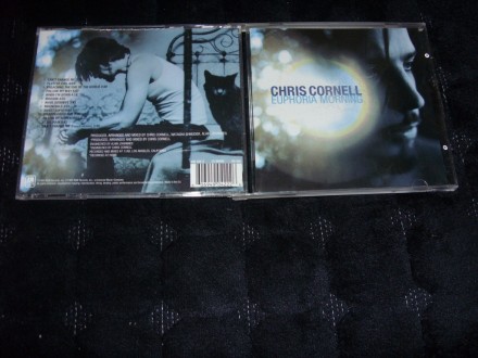 Chris Cornell – Euphoria Morning CD A&M EU 1999.