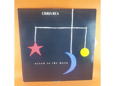 Chris Rea ‎– Wired To The Moon, LP