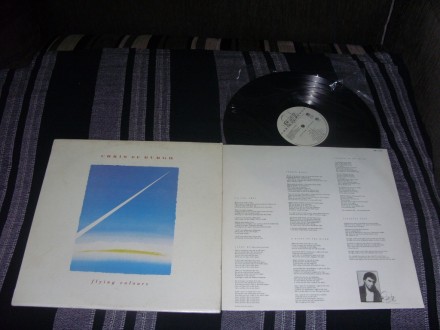 Chris de Burgh ‎– Flying Colours LP RTB 1989.