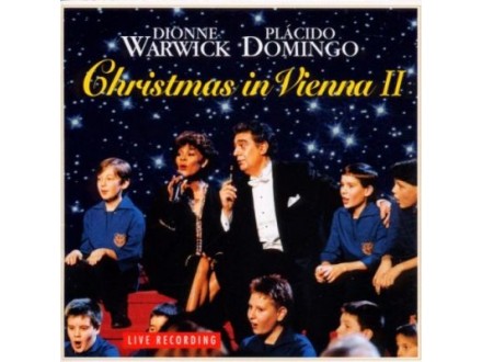 Christmas In Vienna II, Placido Domingo, Dionne Warwick, CD