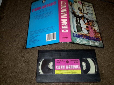 Cigani Ivanovići, Les Tziganes Ivanovich VHS