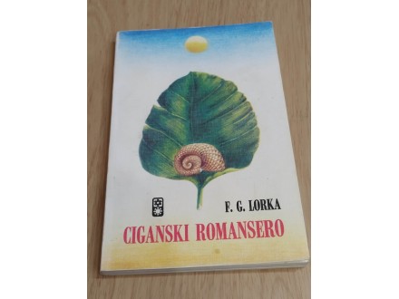 Ciganski romansero - F.G.Lorka