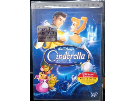 Cinderella / Disney - Pepeljuga 2 DVD Platinum edition