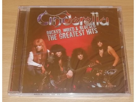 Cinderella ‎– Rocked, Wired &; Bluesed:The Greatest Hits