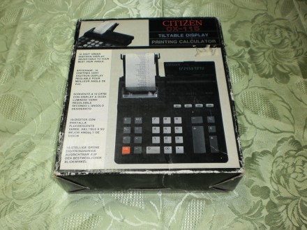 Citizen CX-115 - Printing Calculator