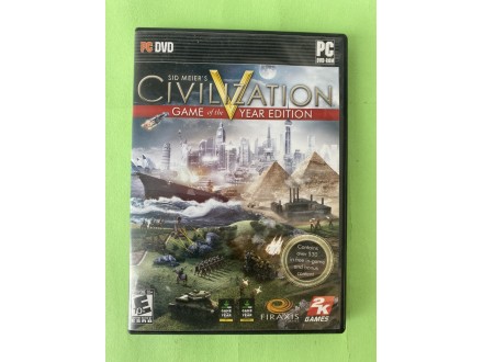 Civilization 5 Year Edition - PC igrica