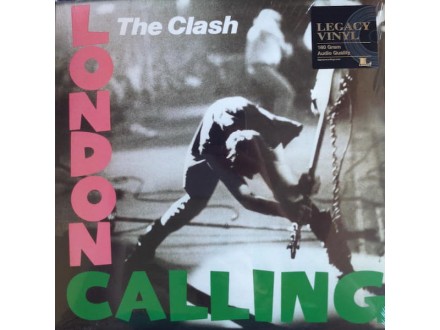 Clash-London Calling -Annivers-