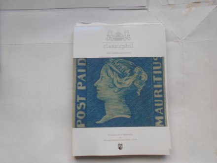 Classicfil aukcijski katalog poštanskih marki i pisama