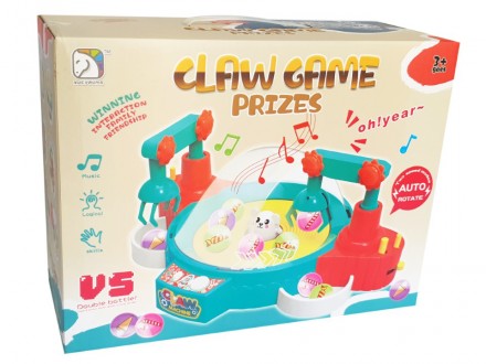 Claw game prizes igracka