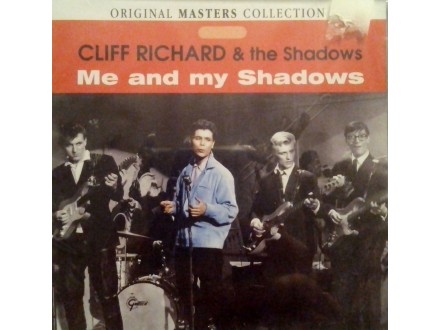 Cliff Richard - ME AND MY SHADOWS CD u Foliji