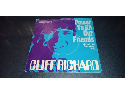 Cliff Richard-Power to all our Friends