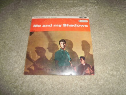 Cliff Richard, me and my Shadows......LP
