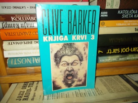 Clive Barker-Knjiga krvi 3