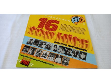 Club Top 13-16 Top Hits  Mai/Juni 1981
