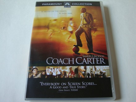 Coach Carter [Trener Karter] DVD