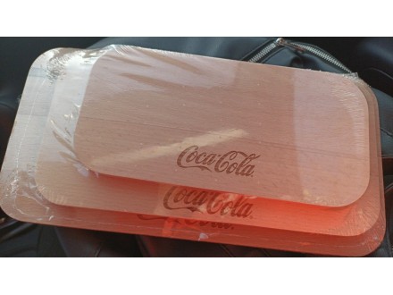 Coca Cola Koka Kola drvene daske za kuhinju