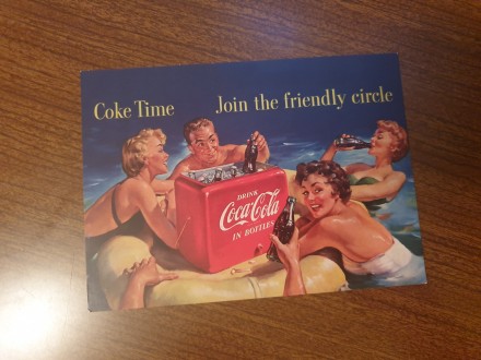 Coca Cola Razglednica
