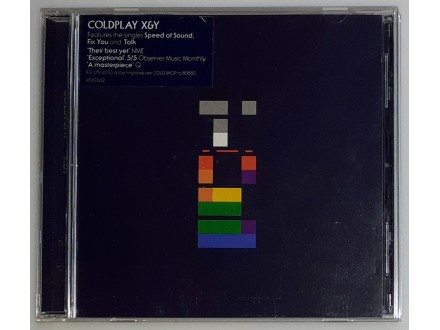 Coldplay – X＆Y