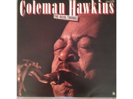 Coleman Hawkins - The Real Thing  2x LP