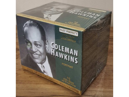 Coleman Hawkins ‎– Portrait 10CD 24 Carat Gold Edition
