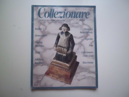 Collezionare, Prikupljanje, kolekcionarstvo, časopis