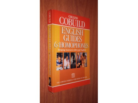 Collins Cobuild English Guides - Homophones
