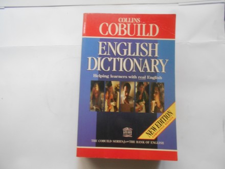 Collins Cobuild English  dictionary, real english