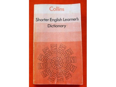 Collins Shorter English Learners Dictionary