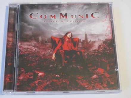 Communic - Payment Of Existence (CD)
