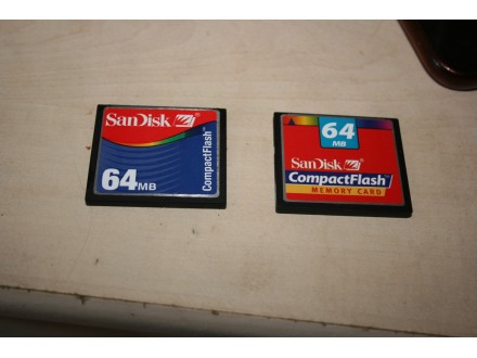 Compact flash memorijska kartica 64MB