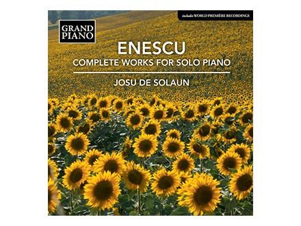 Complete Works For Solo Piano, Enescu, Josu De Solaun, 3CD