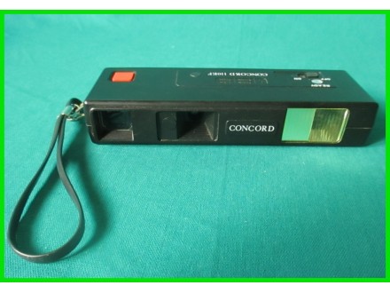 Concord 110 EF Camera ,Stari Džepni Fotoaparat