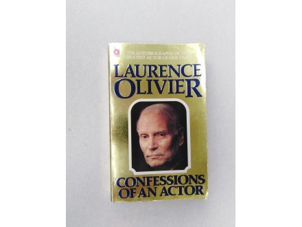 Confessions of an Actor - Laurence Olivier