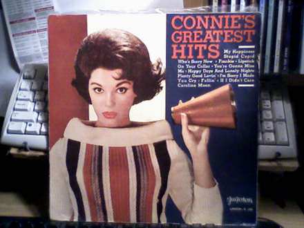 Connie Francis - Connies Greatest Hits