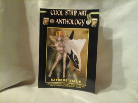 Cool strip art anthology Extrem value