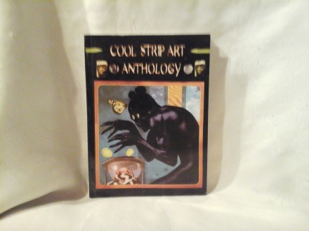 Cool strip art anthology
