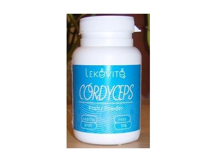 Cordyceps prah 50 g