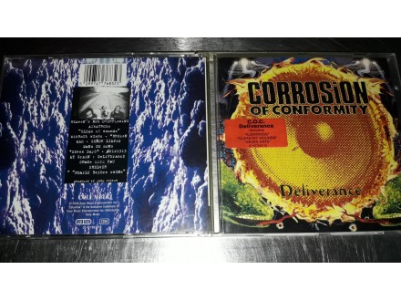 Corrosion of Conformity - Deliverance , ORIGINAL