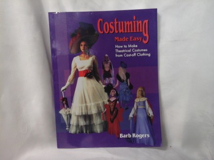 Costuming made easy How to make Barb Rogers