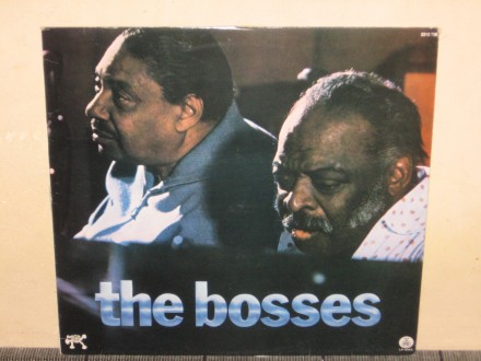 Count Basie / Joe Turner  ‎– The Bosses