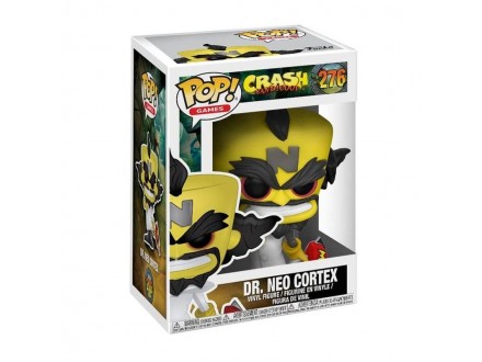 Crash Bandicoot POP! Vinyl Figure Dr Neo Cortex