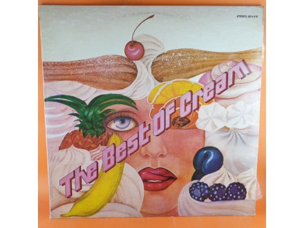 Cream (2) ‎– The Best Of Cream , 2 x LP