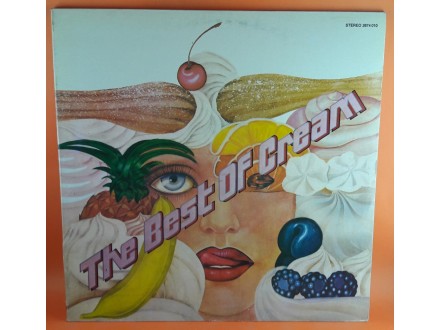 Cream (2) ‎– The Best Of Cream, 2 x LP