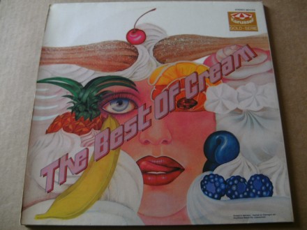 Cream - The Best Of Cream, dupli album, original, mint