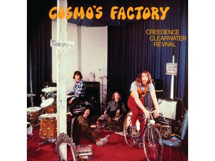 Creedence Clearwater Revi-Cosmo`s Factory