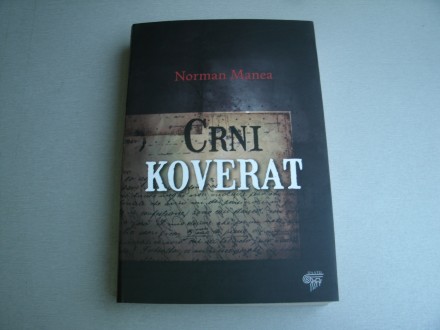 Crni koverat - Norman Manea