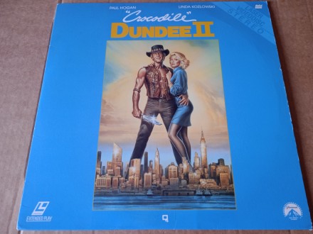 Crocodile Dundee 2, Laserdisc