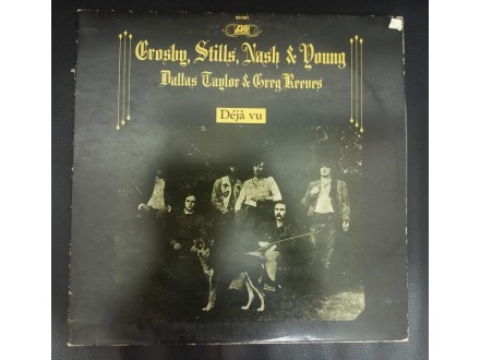 Crosby, Stills, Nash &; Young ‎– Déjà Vu LP (Suzy,1979)